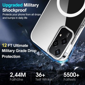 قاب اورجینال شفاف Magsafe برای Honor 400 Lite