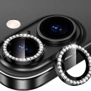 محافظ لنز دوربین iphone 16 نگین دار