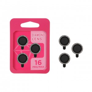 محافظ لنز دوربین iphone 16 Pro نگین دار