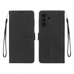 کیف گوشی آنر Honor X5 Plus مدل لپتاپی مگنتی محافظ لنز دار  - رنگ مشکی