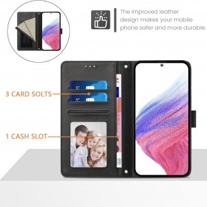 کیف گوشی Samsung Galaxy A17 مدل لپتاپی مگنتی