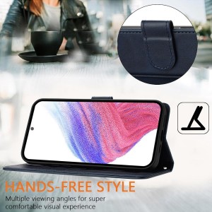 کیف گوشی Samsung Galaxy A17 مدل لپتاپی مگنتی