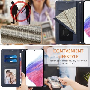 کیف گوشی Samsung Galaxy A17 مدل لپتاپی مگنتی