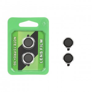 محافظ لنز دوربین  شیائومی Redmi Note 13 Pro Plus  مدل رینگی شیشه ای آلومینیومی