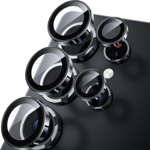 محافظ لنز دوربین Samsung Galaxy S23 / S23 FE مدل رینگی شیشه ای آلومینیومی