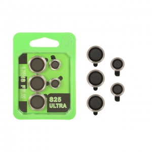 محافظ لنز دوربین Samsung Galaxy S23 / S23 FE مدل رینگی شیشه ای آلومینیومی