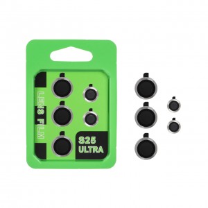 محافظ لنز دوربین Samsung Galaxy S23 / S23 FE مدل رینگی شیشه ای آلومینیومی