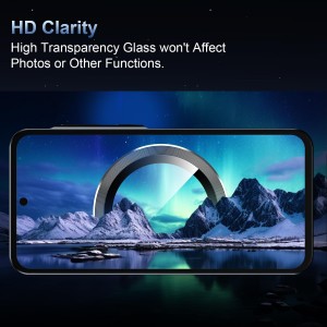 محافظ لنز دوربین Samsung Galaxy S25 Ultra مدل رینگی شیشه ای آلومینیومی