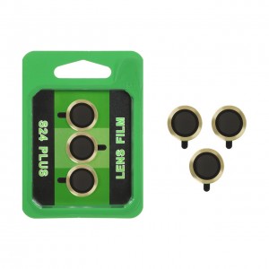 محافظ لنز دوربین S24 FE /S24 Plus مدل رینگی شیشه ای آلومینیومی