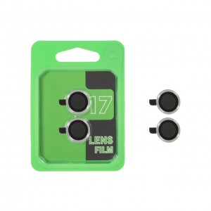 محافظ لنز دوربین S25 FE مدل رینگی شیشه ای آلومینیومی