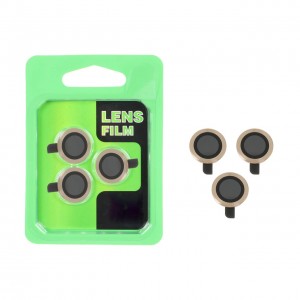 محافظ لنز دوربین Apple iphone 13 / 12 Pro Max مدل رینگی شیشه ای آلومینیومی