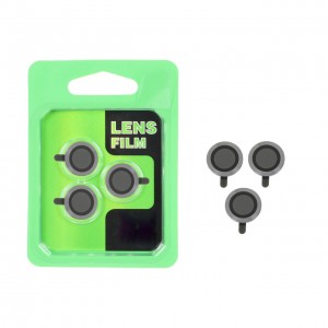 محافظ لنز دوربین S24 FE /S24 Plus مدل رینگی شیشه ای آلومینیومی