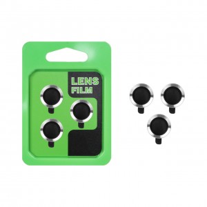 محافظ لنز دوربین S24 FE /S24 Plus مدل رینگی شیشه ای آلومینیومی