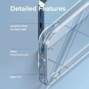 قاب گوشی ژله ای شفاف iphone 13 Pro Max