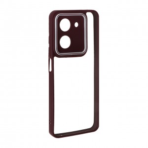 قاب دور رنگی Xiaomi Redmi A5 / Poco C71 -زرشکی