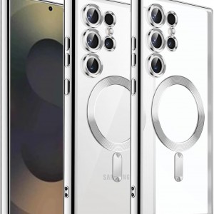 قاب گوشی الکتروپلیتد سامسونگ Samsung Galaxy S25 Ultra