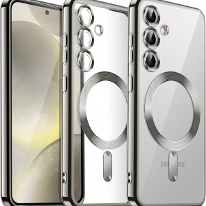 قاب گوشی الکتروپلیتد سامسونگ Samsung Galaxy S24 FE