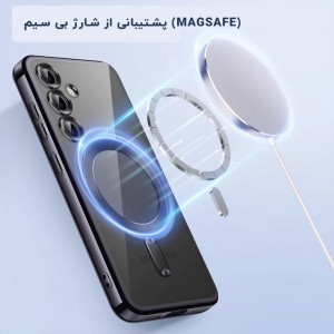 قاب گوشی الکتروپلیتد سامسونگ Samsung Galaxy A17