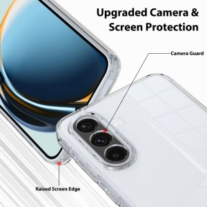 قاب گوشی ژله ای شفاف سامسونگ Samsung A26 5G