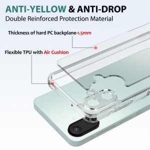 قاب  ژله ای شفاف سامسونگ Galaxy A17