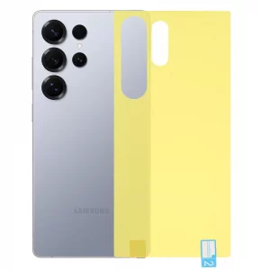 برچسب محافظ پشت گوشی Galaxy S25 Ultra