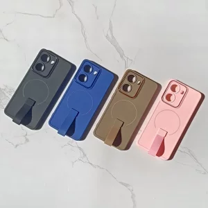 قاب گوشی مدل سیلیکونی محافظ لنز دار مناسب شیائومی پوکو Xiaomi Poco X7 Pro - رنگ مشکی