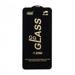 محافظ صفحه نمایش شیشه ای Poco X7 Pro  فول کاور