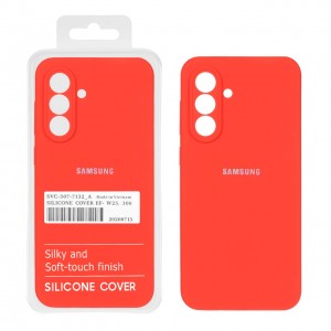 قاب سیلیکونی اورجینال Galaxy A56 / A36 - قرمز