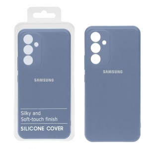قاب سیلیکونی کلاسیک سامسونگ Galaxy A54 - آبی فیلی