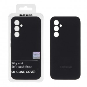 قاب سیلیکونی پاک کنی اورجینال سامسونگ Galaxy A54 - مشکی
