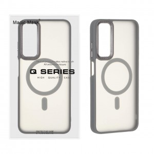 قاب اورجینال Magsafe Matte مناسب سامسونگ Galaxy A05s - خاکستری