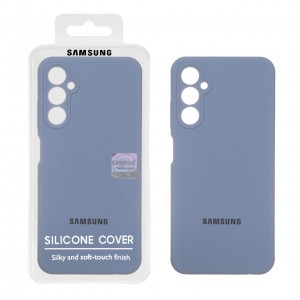 قاب سیلیکونی پاک کنی اورجینال سامسونگ Galaxy A05s - رنگ فیلی