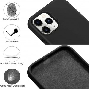 قاب سیلیکونی پاک کنی اورجینال شیائومی Redmi Note 13 4G - زرشکی