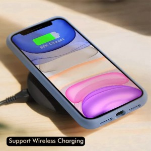 قاب سیلیکونی Galaxy A06 پاک کنی اورجینال - رنگ مرجانی