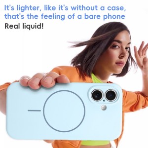 قاب سیلیکونی مگسیف Galaxy S24 FE پاک کنی اورجینال درجه یک - صورتی روشن