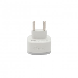 تبدیل برق 3 به 2 هادرون مدل A10-1 - سفید