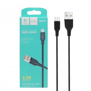 کابل شارژ فست اندروید DENMEN مدل D01V