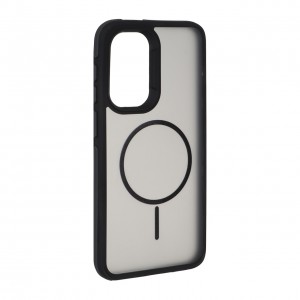 قاب مات طرح مگ سیف سامسونگ Galaxy A56 / A36 - مشکی