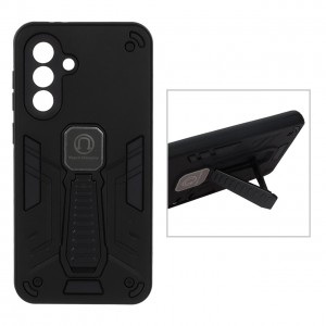 قاب بتمنی Galaxy A56 / A36 استنددار -رنگ مشکی