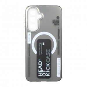 قاب محافظ لنز شیشه ای  Galaxy A56 / A36 - مشکی