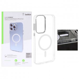 قاب belkin شفاف Magsafe مدل  Galaxy A36 / A56