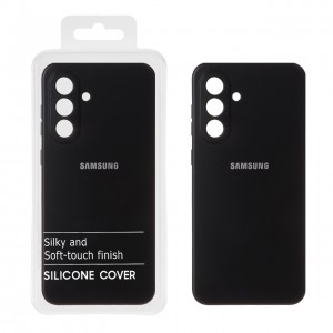 قاب سیلیکون کلاسیک Galaxy A56 / A36 -رنگ  مشکی