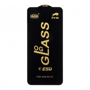 محافظ صفحه نمایش شیشه ای Galaxy S25 FE / S24 FE / A56 / A36 درجه یک