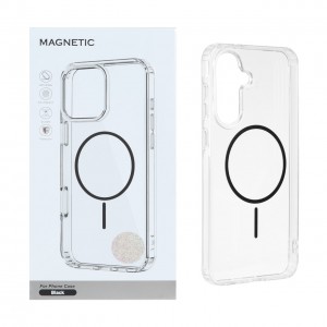 قاب اورجینال Magnetic MagSafe مناسب سامسونگ Galaxy A56 / A36 - مشکی