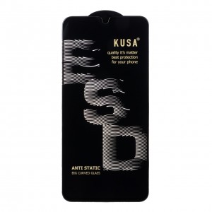 محافظ صفحه نمایش شیشه ای  Galaxy A17 / A16 مدل Full Cover Kusa Anti Static ESD