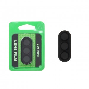 محافظ لنز رینگی اورجینال Samsung Galaxy A17 مدل فول کاور - مشکی