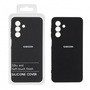 قاب سیلیکونی Samsung Galaxy A17 مدل HighCopy  - رنگ مشکی