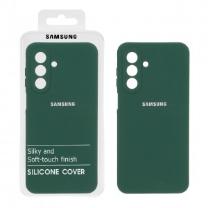 قاب سیلیکونی Samsung Galaxy A17 مدل HighCopy  - رنگ سبز