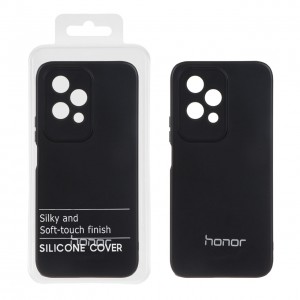 قاب سیلیکون کلاسیک محافظ لنز دار Honor 200 Lite