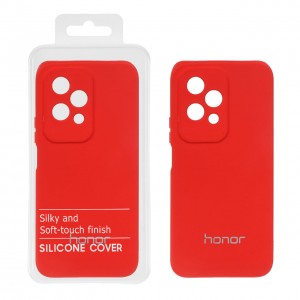 قاب سیلیکون کلاسیک محافظ لنز دار Honor 200 Lite